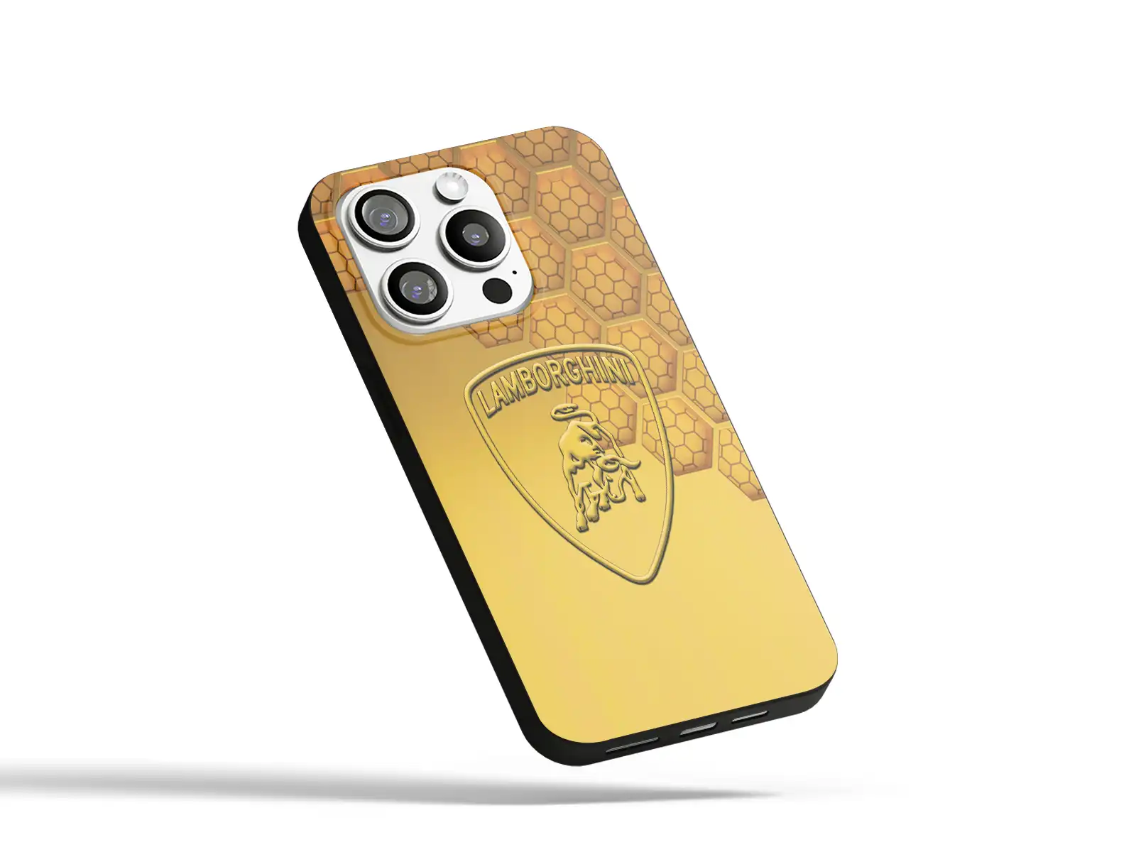 Lamborghini Cover in Silicone Smartphone Aspetto Elegante Attuale